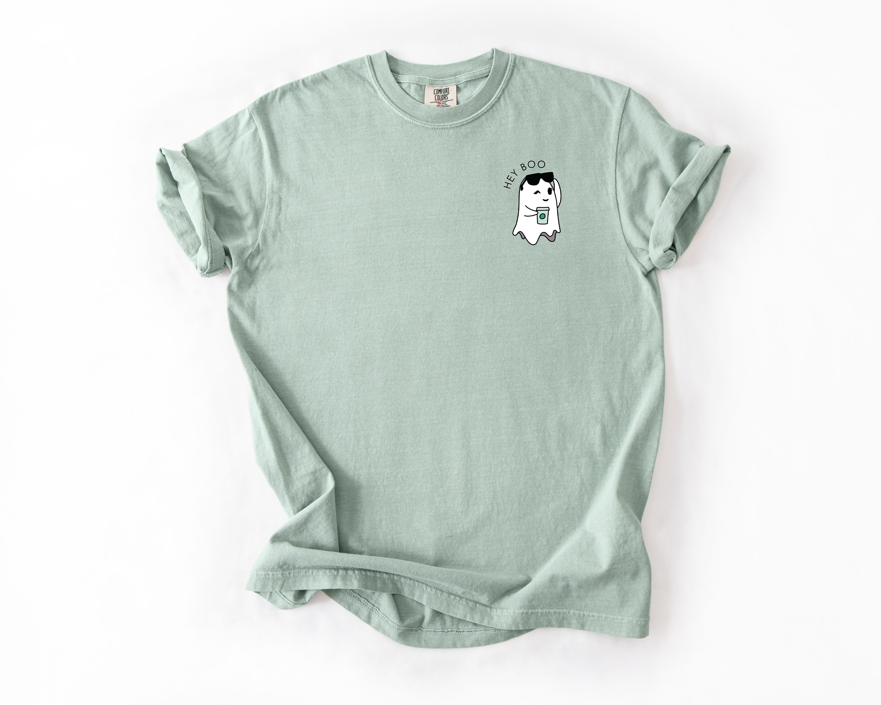 Hot Coffee Ghost Tee