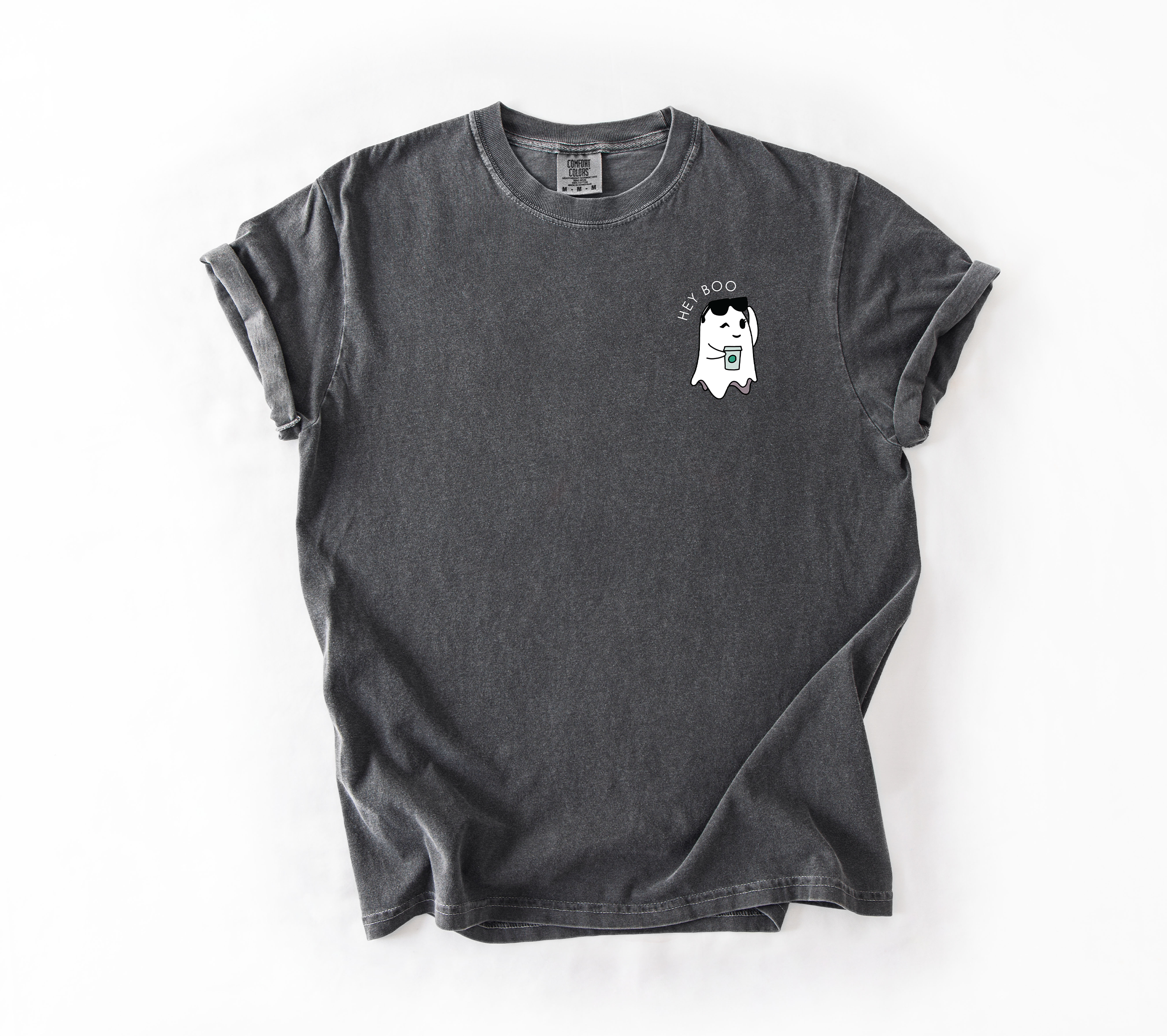 Hot Coffee Ghost Tee