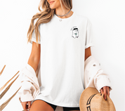 Hot Coffee Ghost Tee