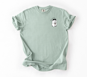 Iced Coffee Ghost Tee