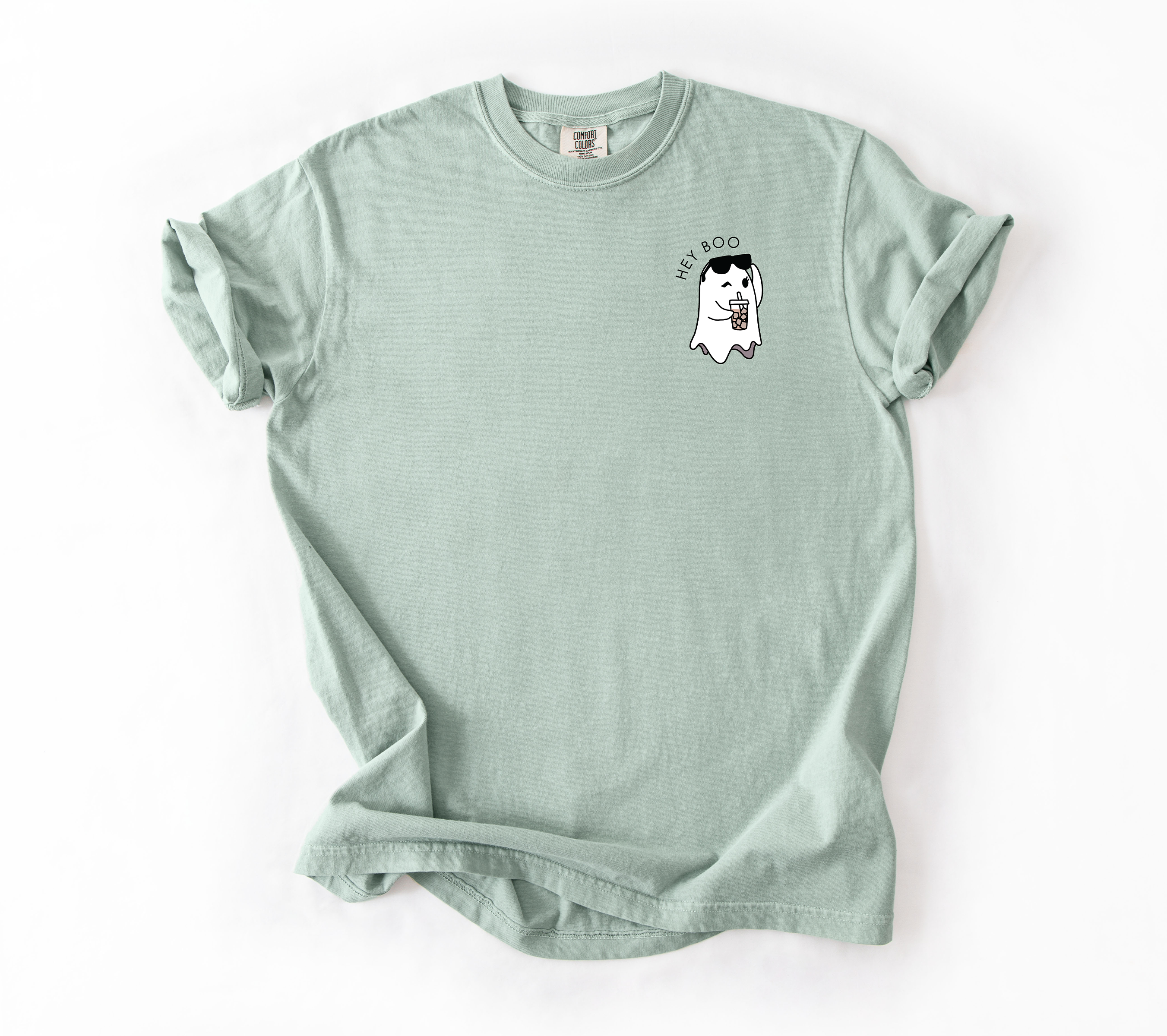 Iced Coffee Ghost Tee