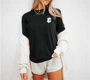 Iced Coffee Ghost Tee