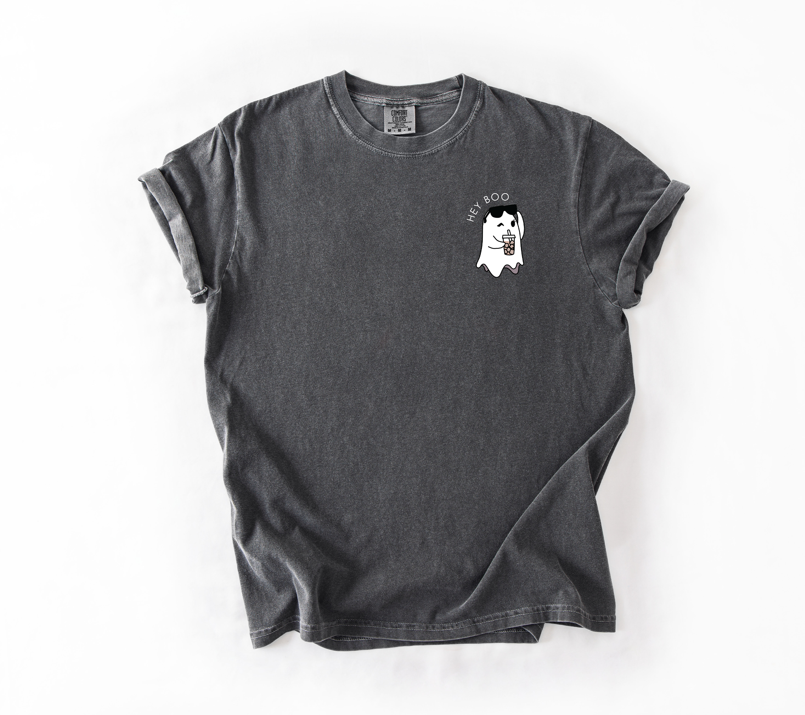 Iced Coffee Ghost Tee