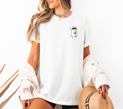 Iced Coffee Ghost Tee
