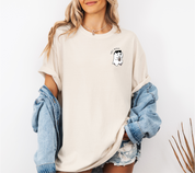 Iced Coffee Ghost Tee