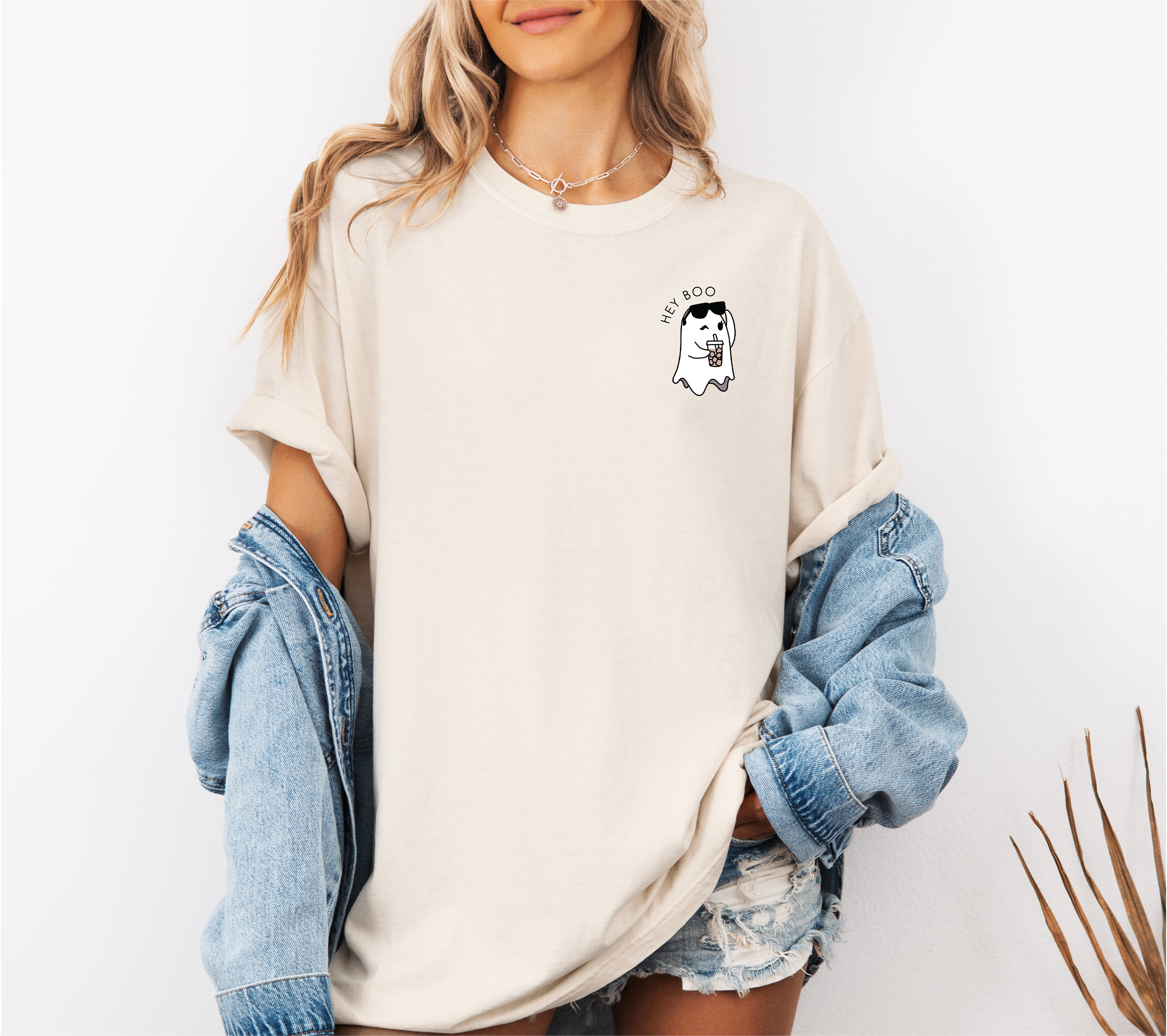Iced Coffee Ghost Tee