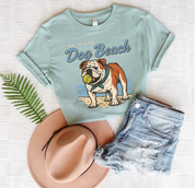 Dog Beach Bulldog Tee