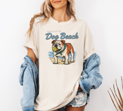 Dog Beach Bulldog Tee