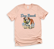 Dog Beach Bulldog Tee