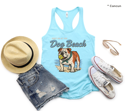 Dog Beach Bulldog Tank