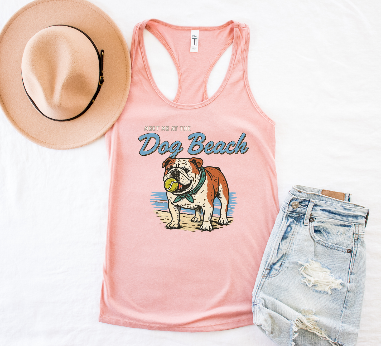 Dog Beach Bulldog Tank