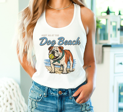 Dog Beach Bulldog Tank