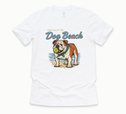 Dog Beach Bulldog Tee