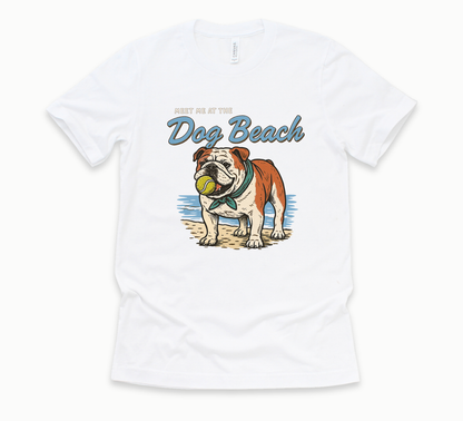 Dog Beach Bulldog Tee