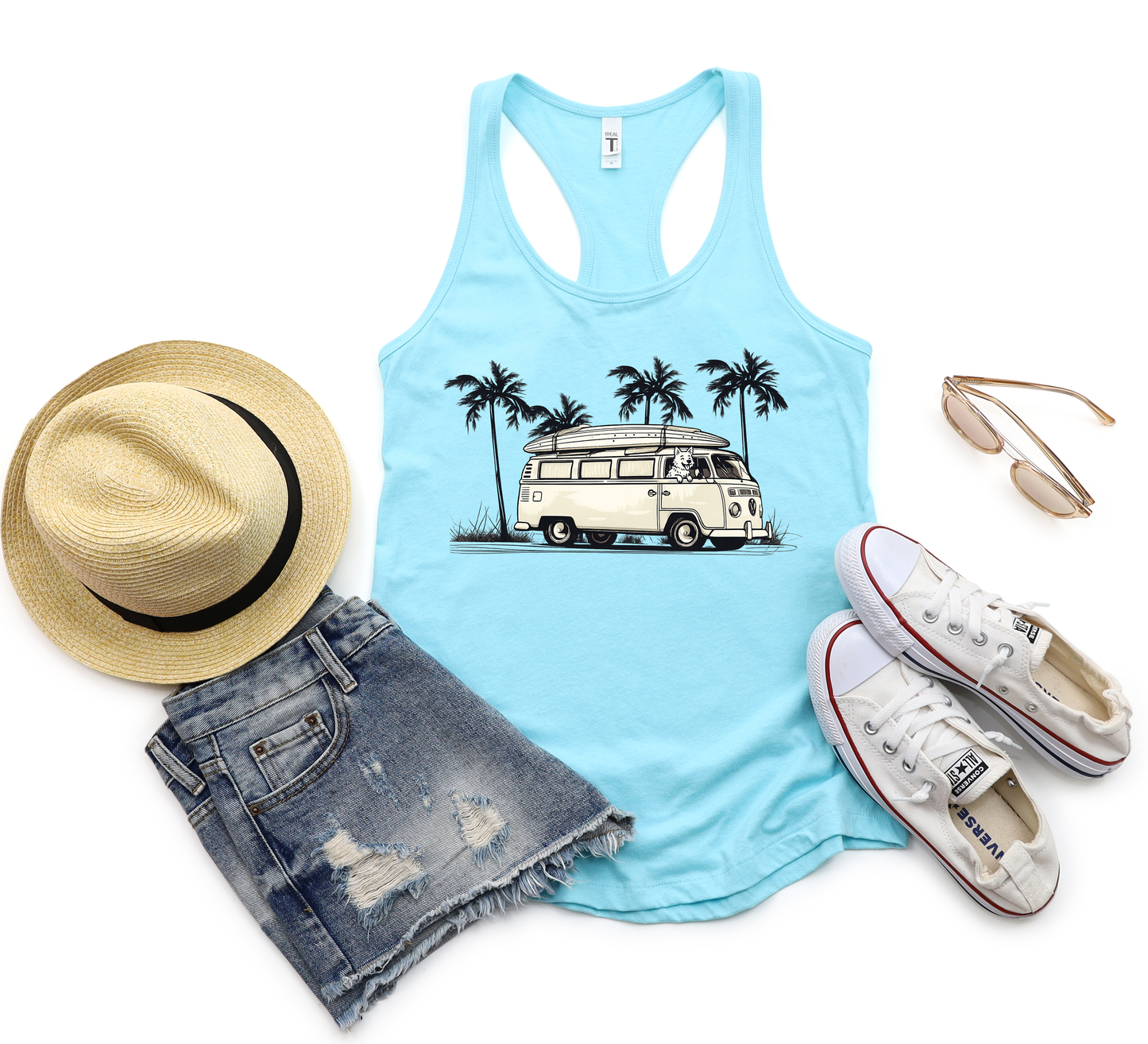 Summer Road Trip Tank
