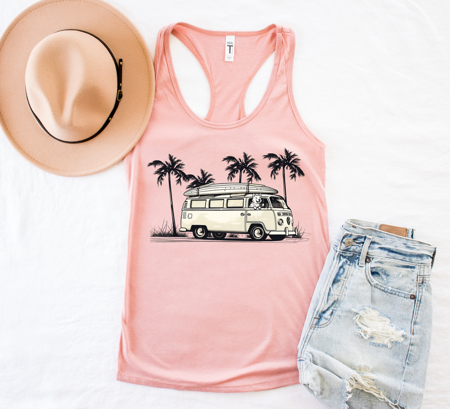 Summer Road Trip Tank