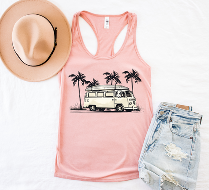 Summer Road Trip Tank
