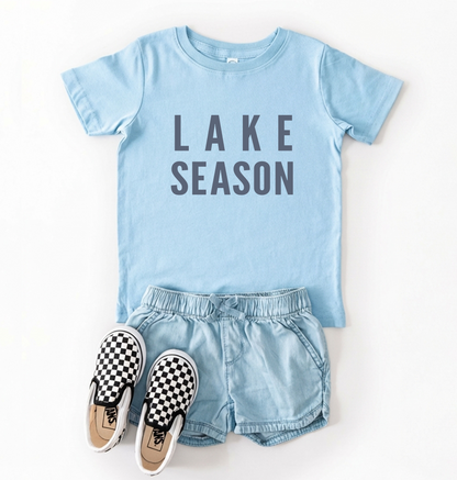 Lake Season Tee | Minis