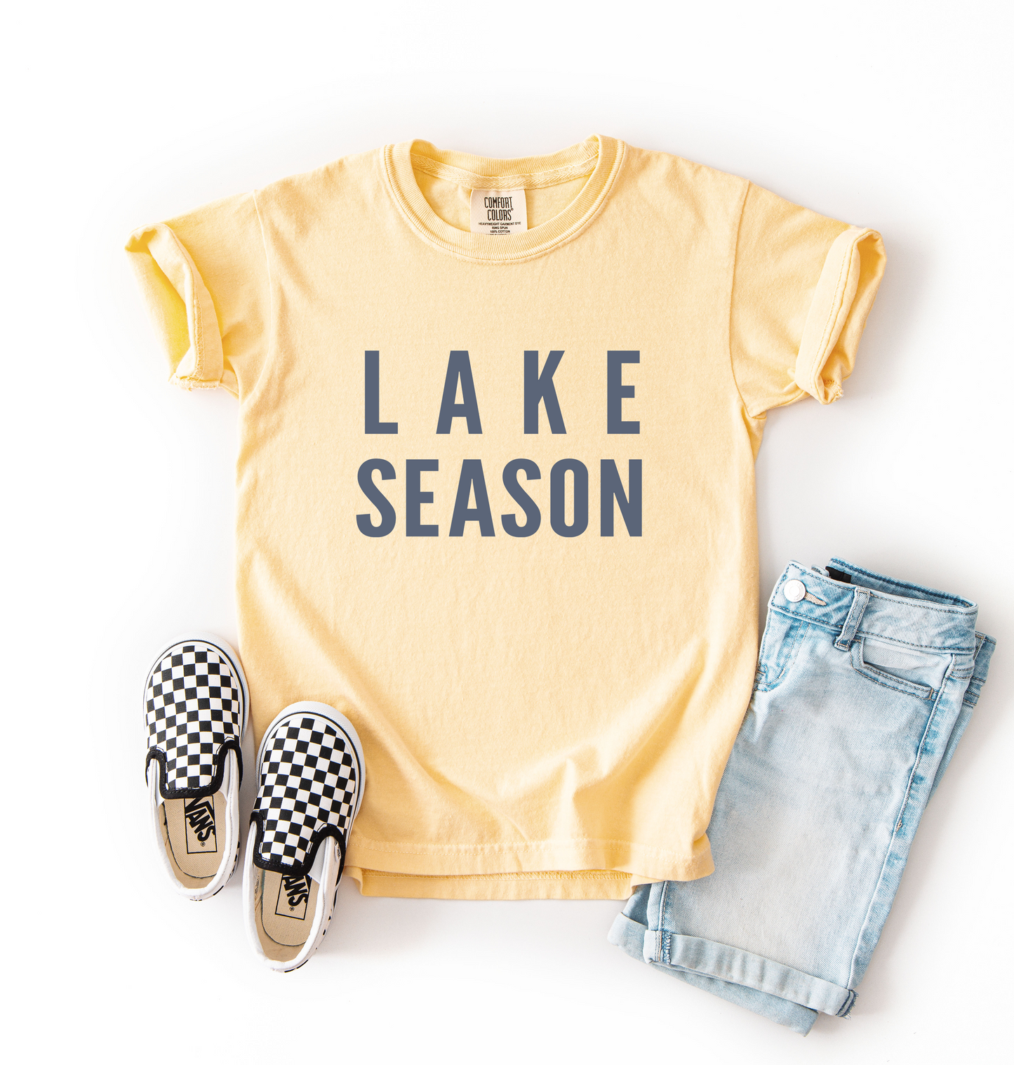 Lake Season Tee | Minis