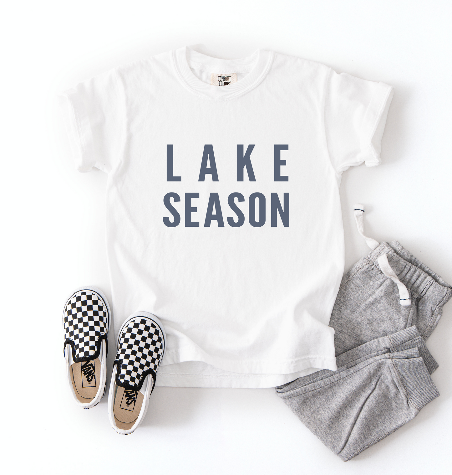 Lake Season Tee | Minis