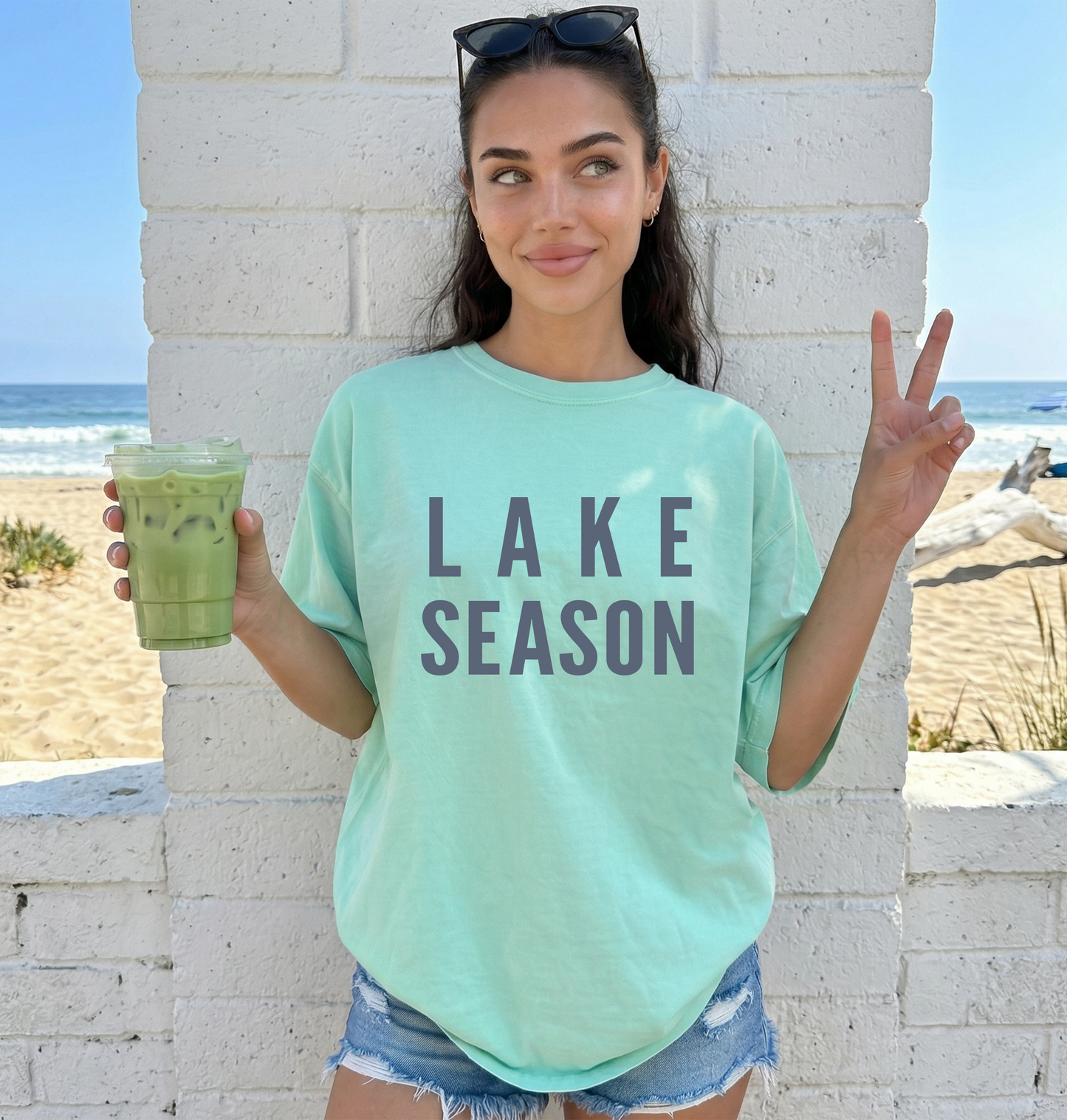 Lake Season Tee