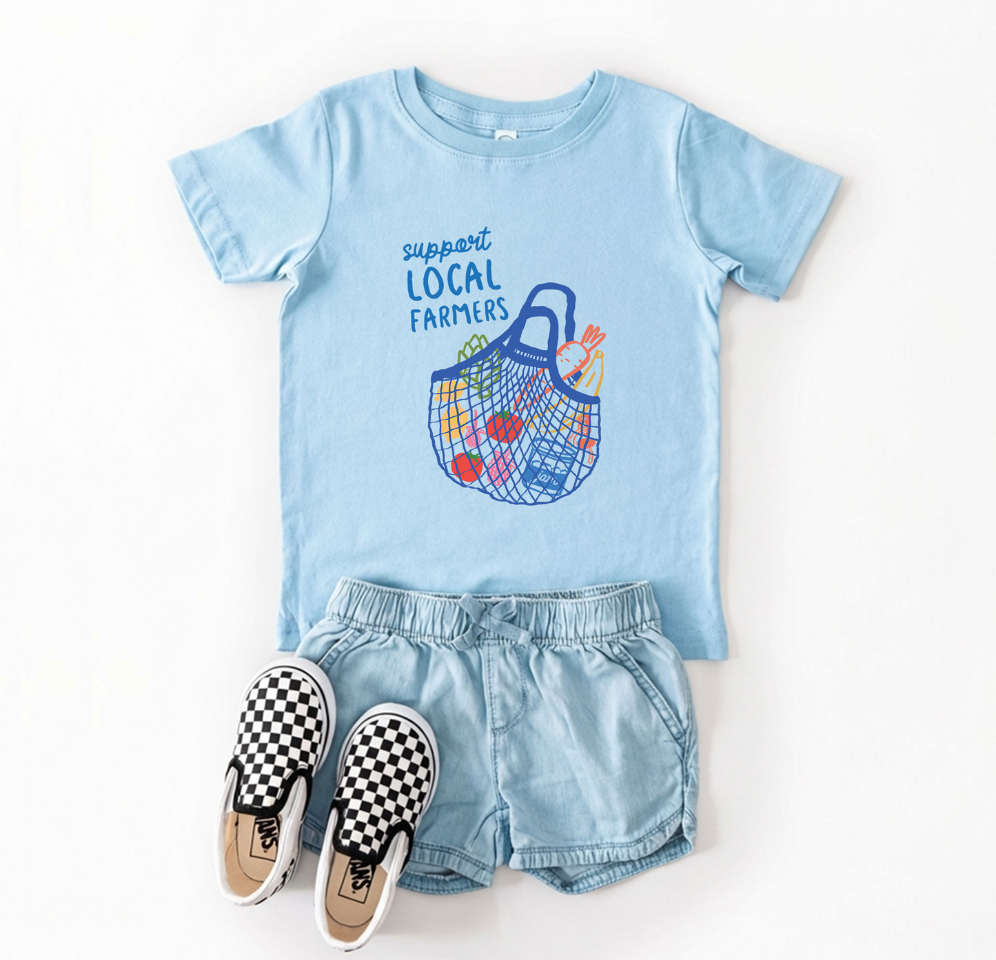 Local Farmers Tee | Minis