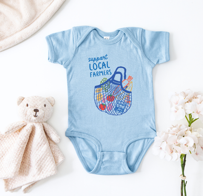Local Farmers Tee | Minis
