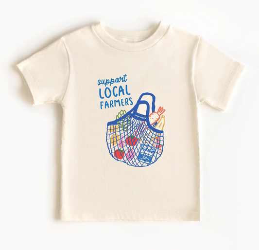 Local Farmers Tee | Minis