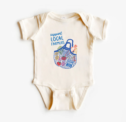 Local Farmers Tee | Minis