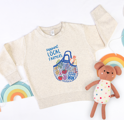 Local Farmers Sweatshirt | Minis