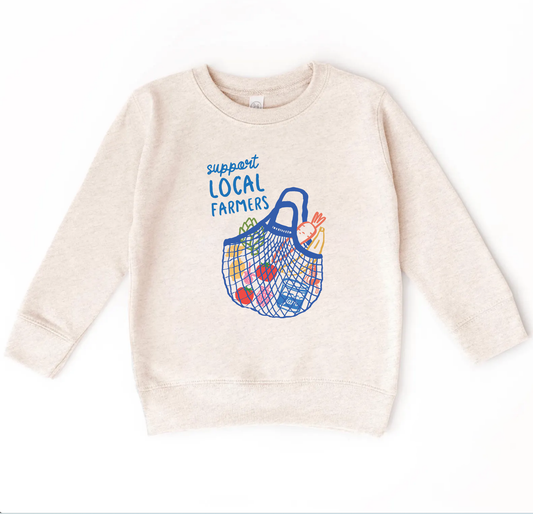 Local Farmers Sweatshirt | Minis