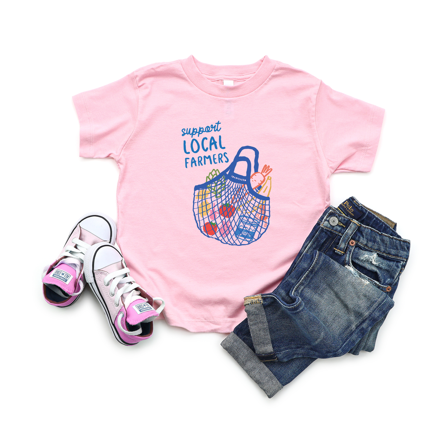 Local Farmers Tee | Minis