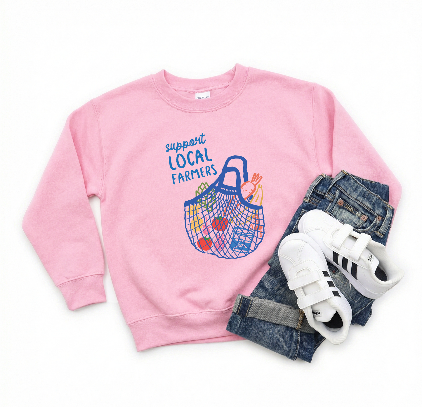 Local Farmers Sweatshirt | Minis