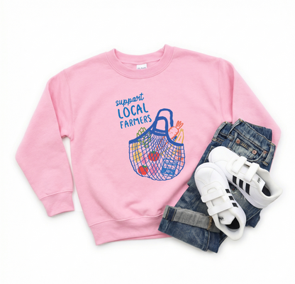 Local Farmers Sweatshirt | Minis