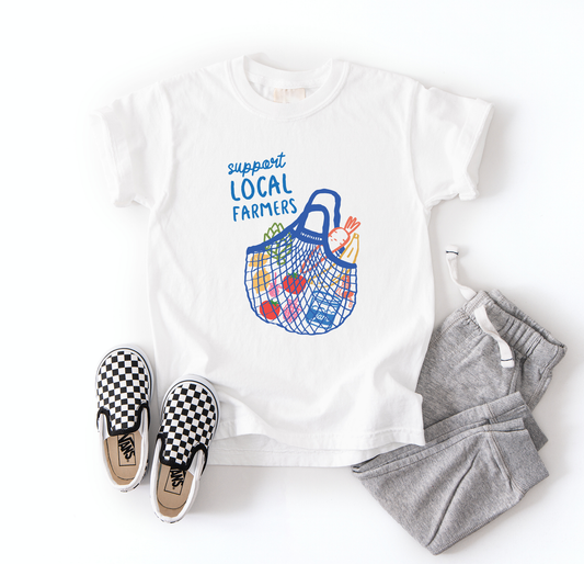 Local Farmers Tee | Minis