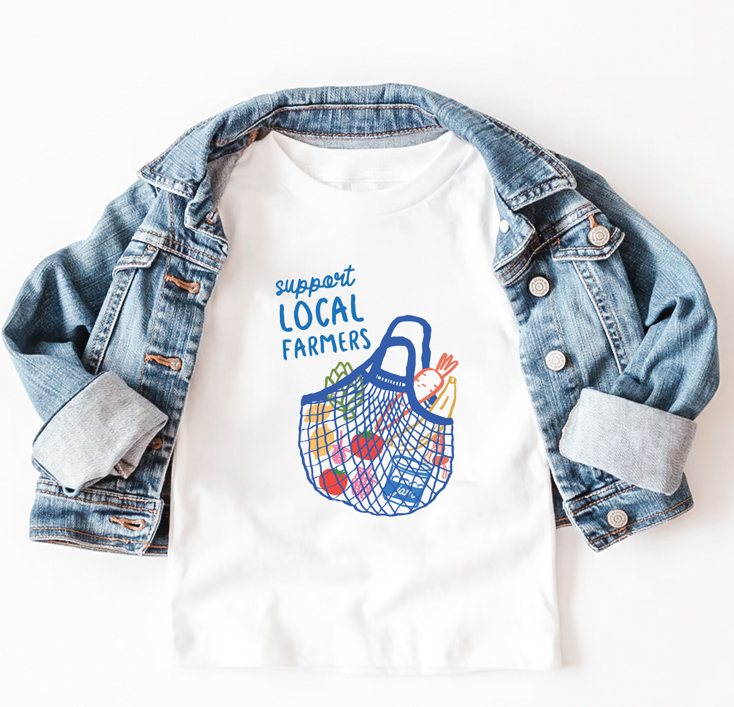 Local Farmers Tee | Minis