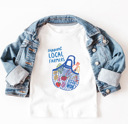 Local Farmers Tee | Minis