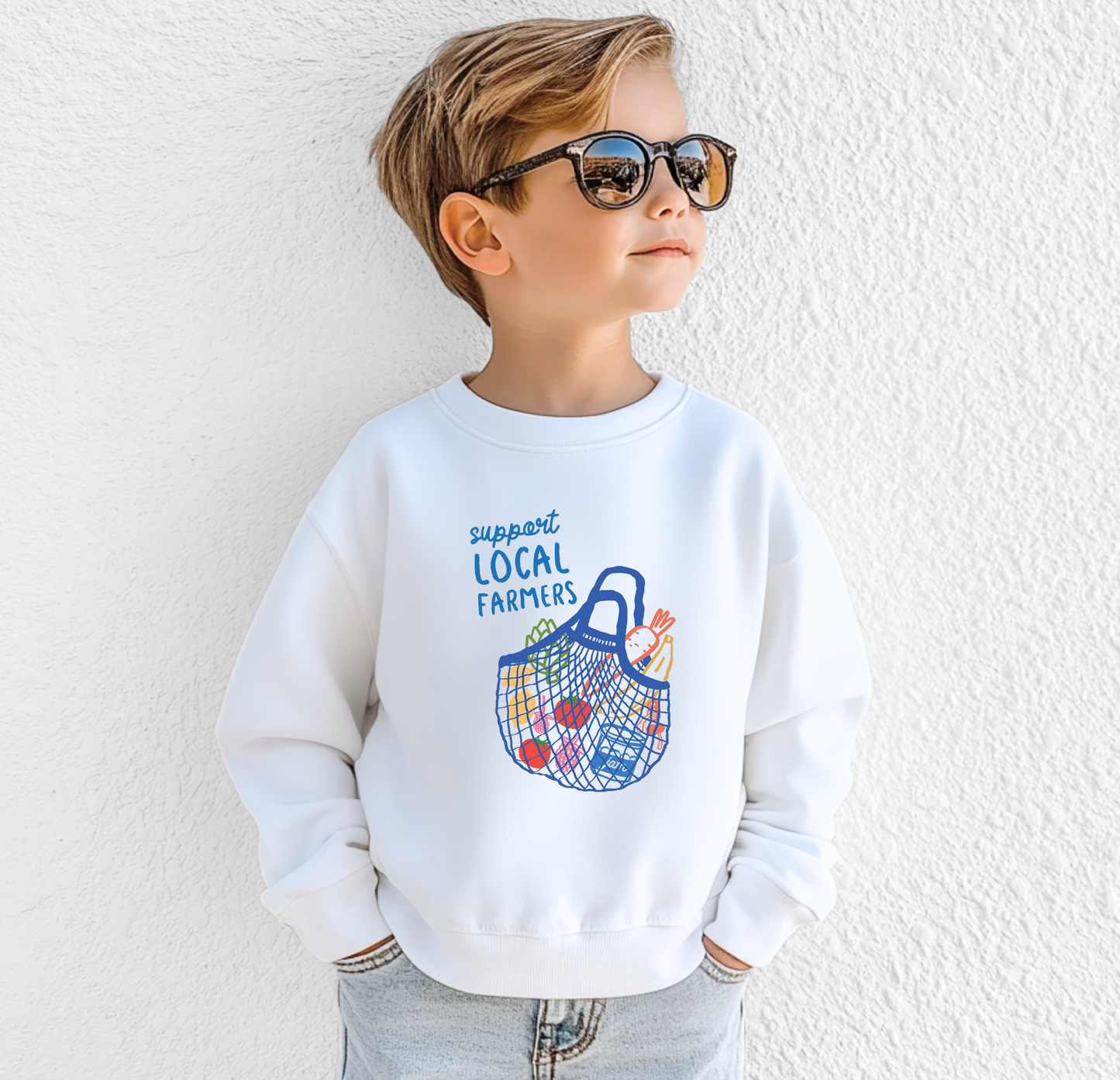 Local Farmers Sweatshirt | Minis