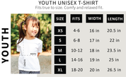 Love Paw Stripe Tees | Minis