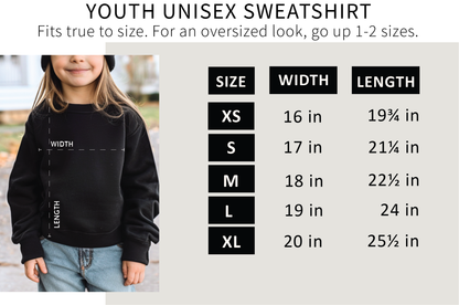 Love Paw Stripe Sweatshirts | Minis