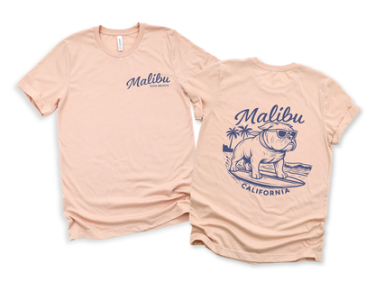 Malibu Dog Beach Tee