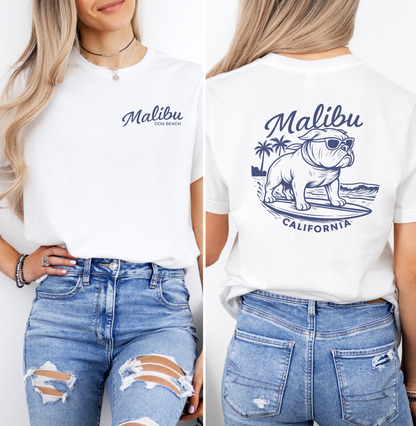 Malibu Dog Beach Tee