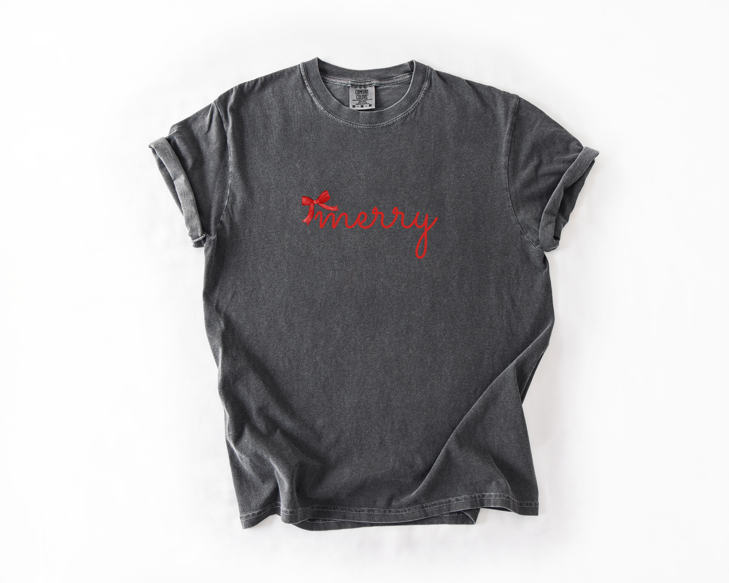 Merry Bow Tee
