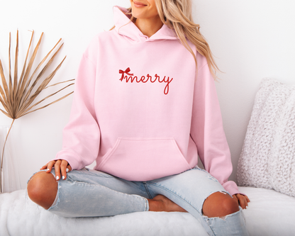 Merry Bow Sweatshirts