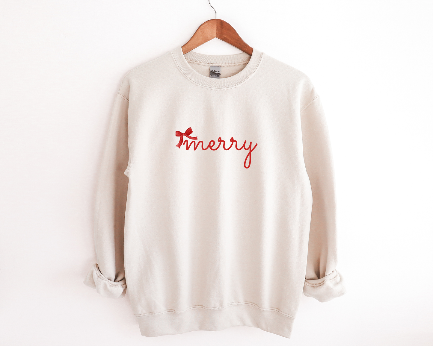 Merry Bow Sweatshirts