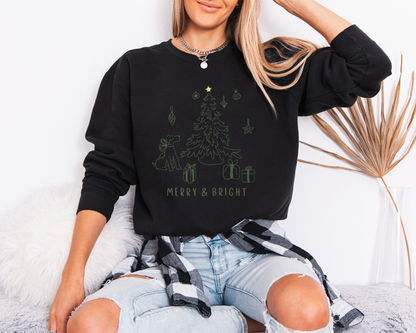 Merry & Bright Sweatshirts