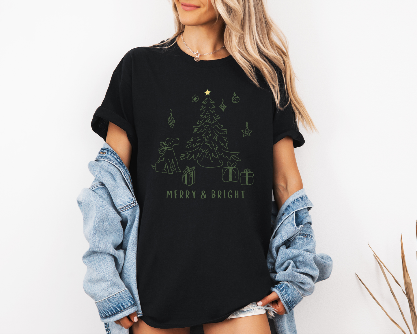 Merry & Bright Tee