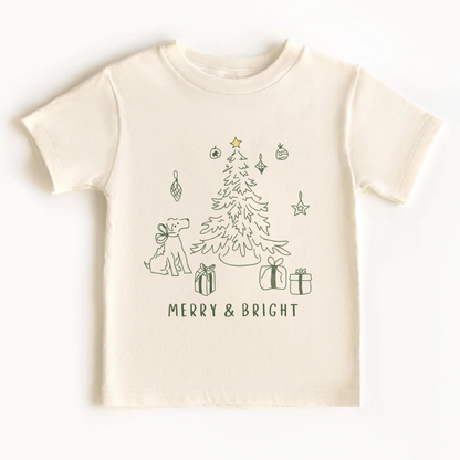 Merry & Bright Tee | Minis