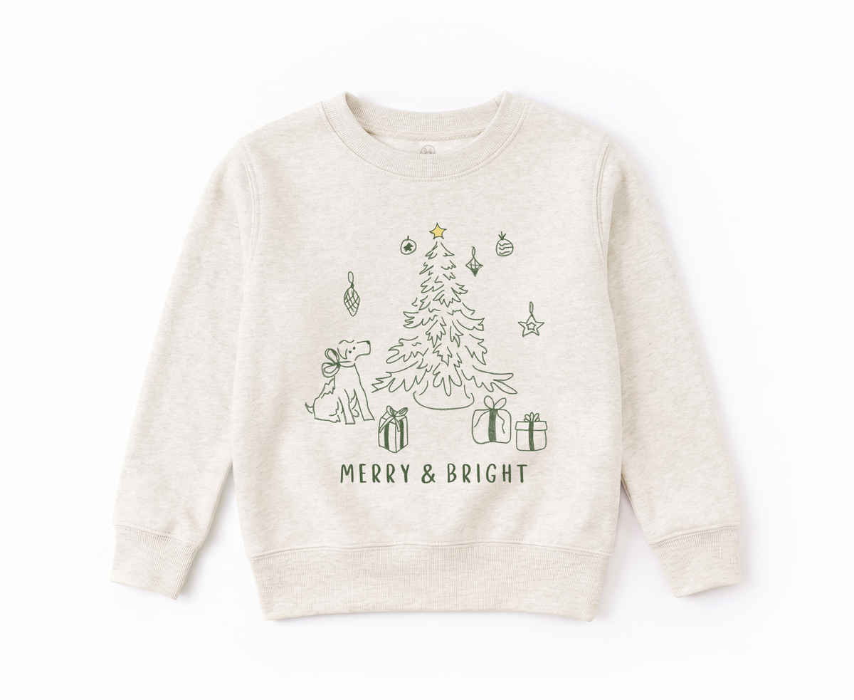 Merry & Bright Longsleeve | Minis