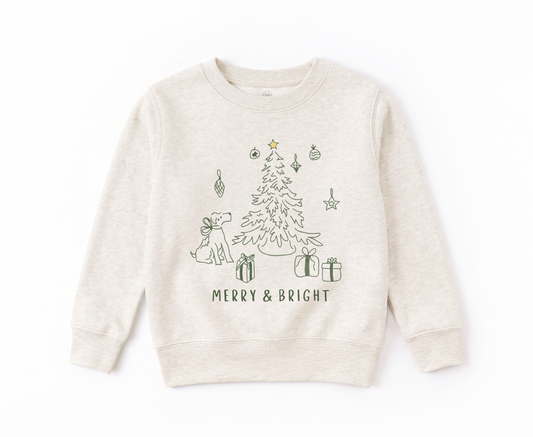 Merry & Bright Longsleeve | Minis